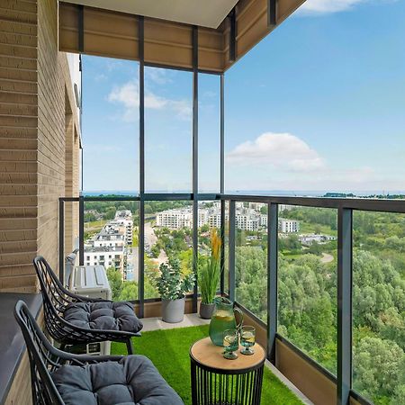 Letnica Seaside By Downtown Apartments Gdańsk Exterior foto