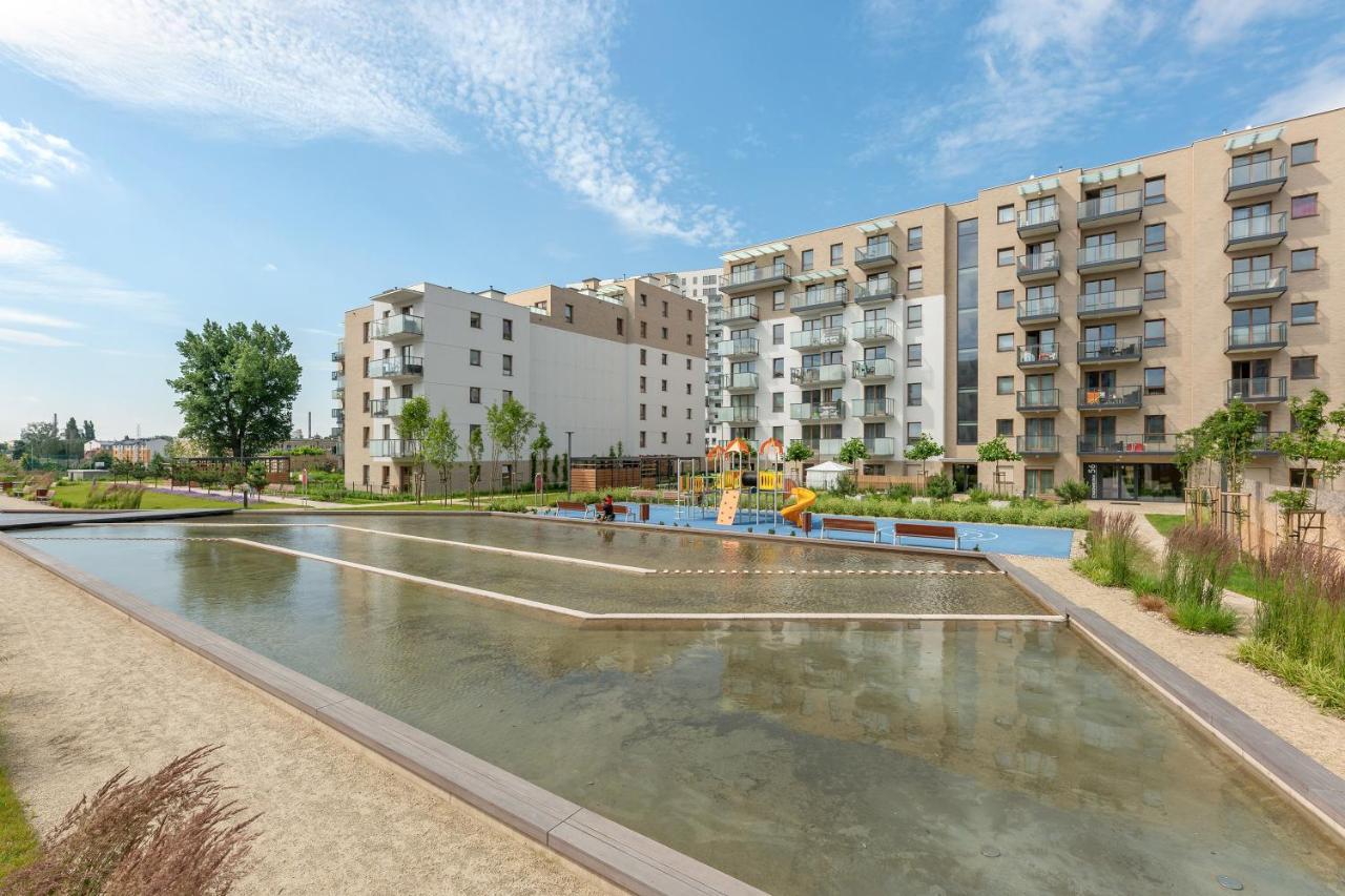 Letnica Seaside By Downtown Apartments Gdańsk Exterior foto