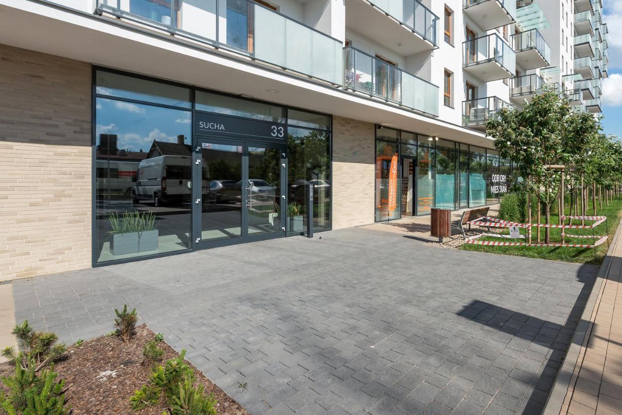 Letnica Seaside By Downtown Apartments Gdańsk Exterior foto