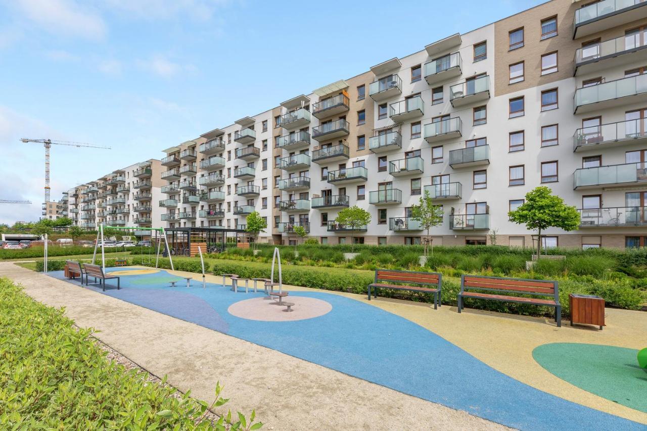 Letnica Seaside By Downtown Apartments Gdańsk Exterior foto