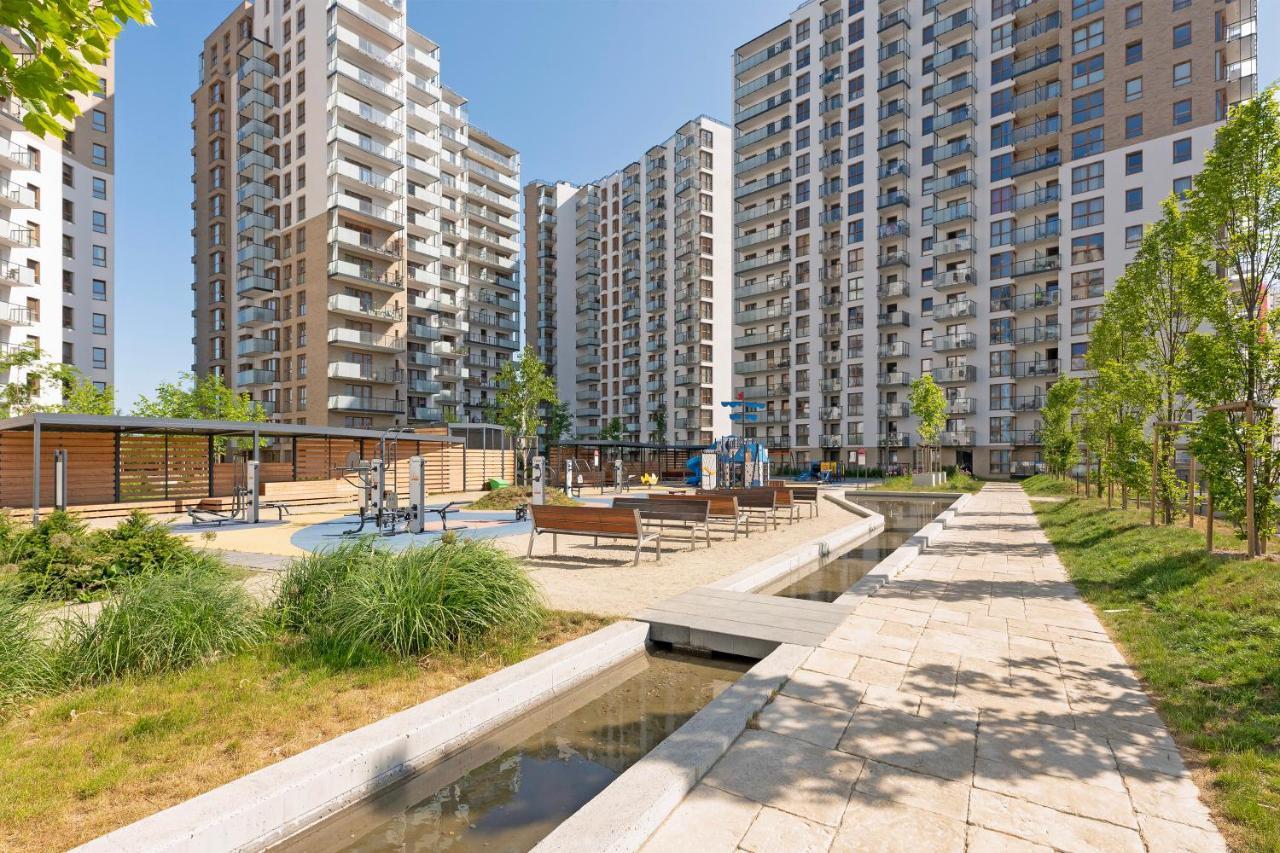 Letnica Seaside By Downtown Apartments Gdańsk Exterior foto