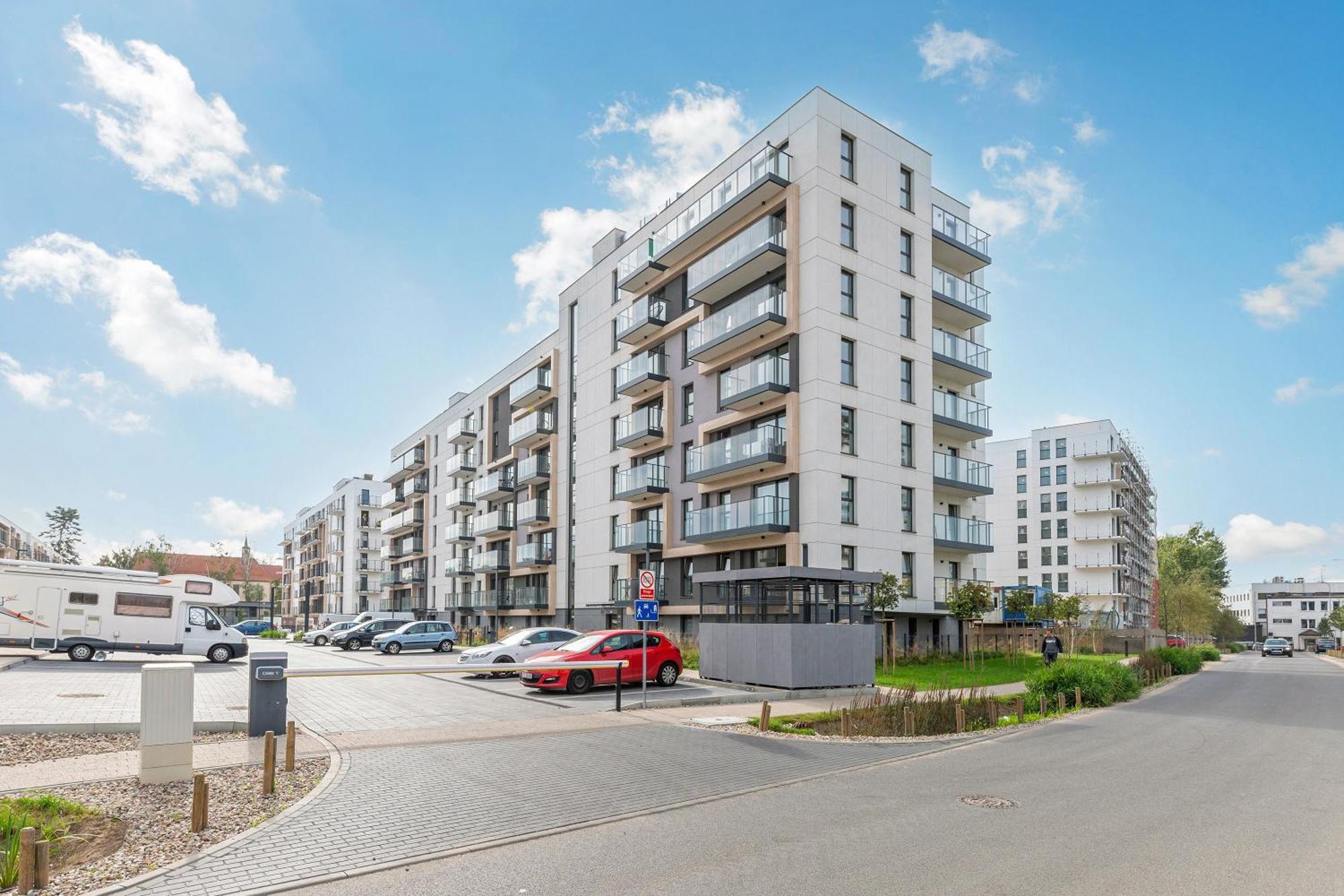 Letnica Seaside By Downtown Apartments Gdańsk Exterior foto