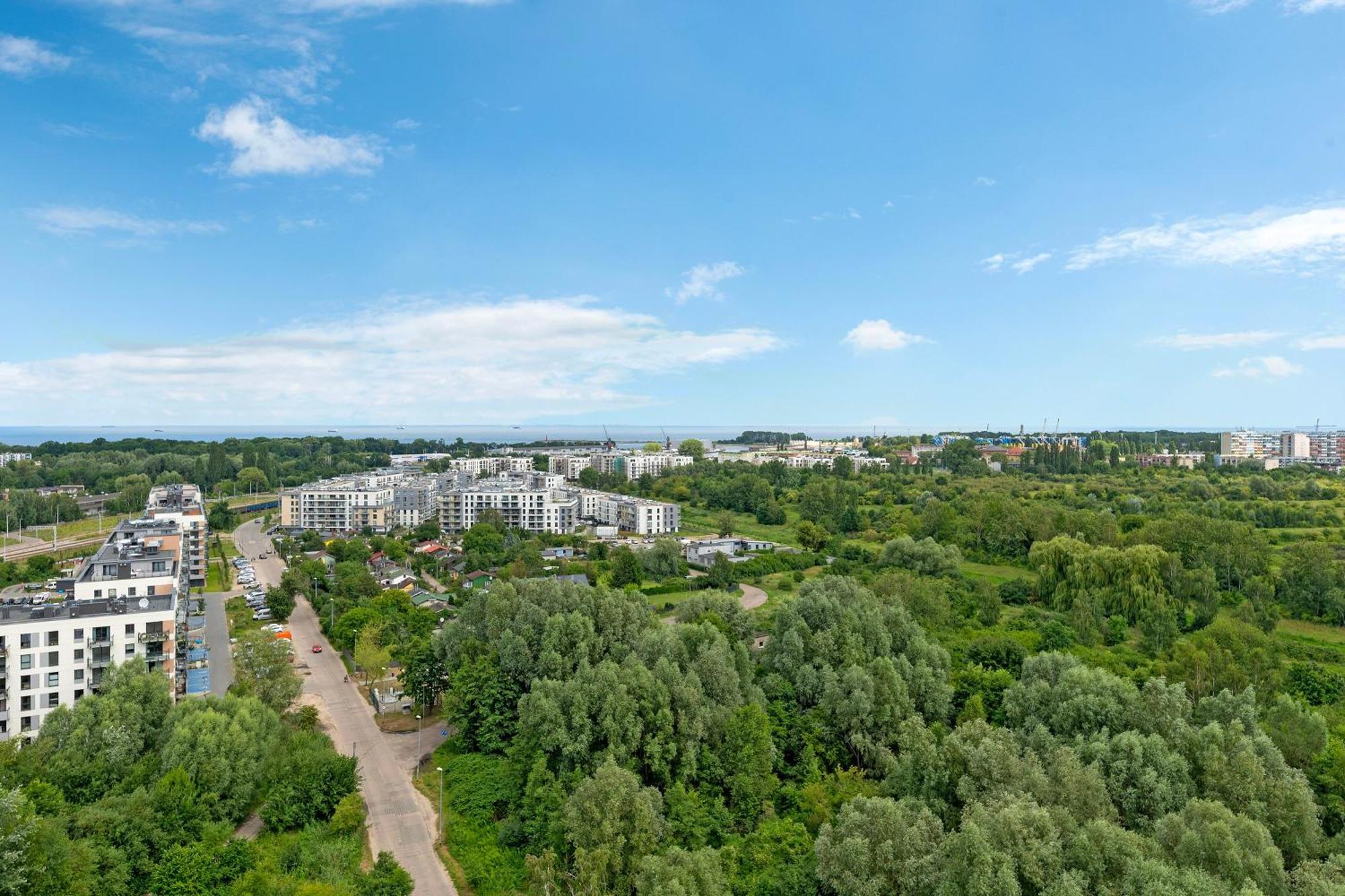 Letnica Seaside By Downtown Apartments Gdańsk Exterior foto